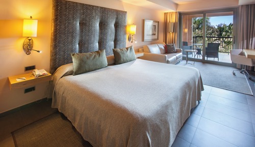 Standard Double Room, Balcony, Garden View