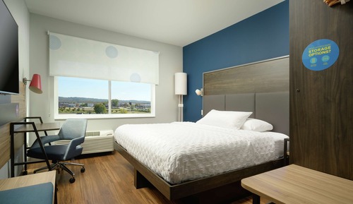 Room, 1 King Bed, Accessible (Roll-In Shower)