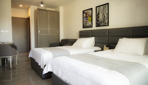 Superior Twin Room, Balcony, City View