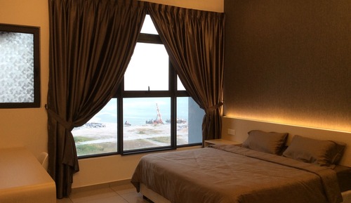 Apartment, 1 Bedroom (Seaview/Cityview A 29-06)