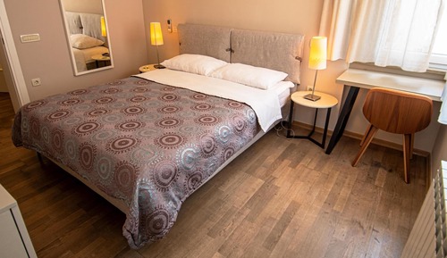 Double Room, Partial Sea View
