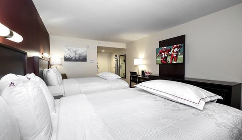 Premium Room, 2 Queen Beds (Upgraded Bedding & Snack, Smoke Free)