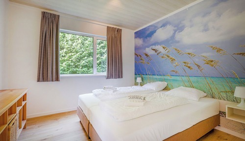 Deluxe Cabin, 1 Bedroom, Terrace, Garden Area