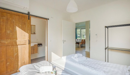 Comfort Cabin, 2 Bedrooms, Terrace, Garden Area