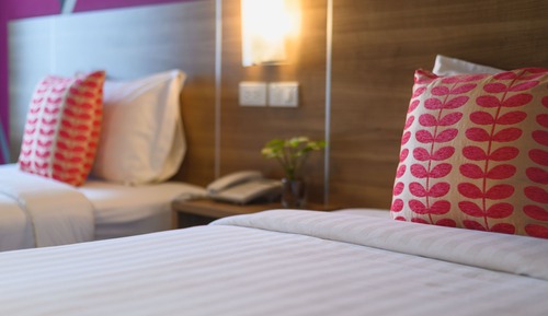 Superior, 2 Twin Beds, Non Smoking, City View