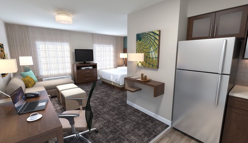 Suite, 1 Bedroom, Hearing Accessible, Kitchen