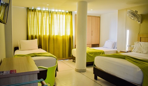 Standard Quadruple Room, Multiple Beds