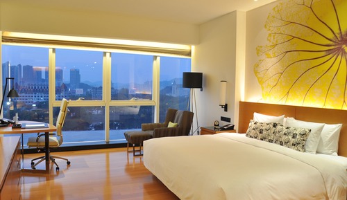 Classic Double Room, Garden View