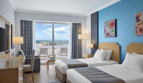 Superior Twin Room, Sea View