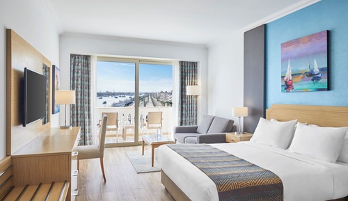 Superior Room, 1 King Bed, Sea View