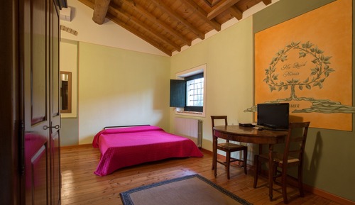 Comfort Quadruple Room, Garden View