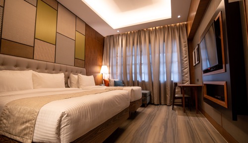 Deluxe Quadruple Room, Multiple Beds