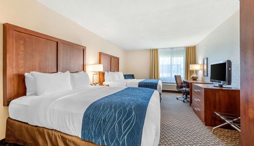 Standard Room, 2 Queen Beds, Non Smoking
