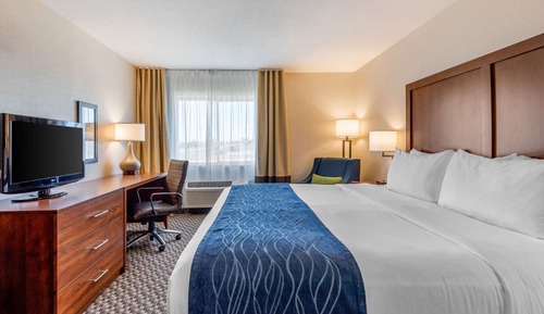 Room, 1 King Bed, Accessible, Non Smoking (Accessible Tub)