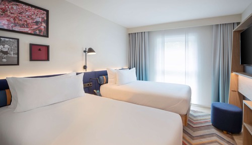 Twin Room, 2 Twin Beds