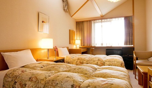 Twin Room, Private Bathroom