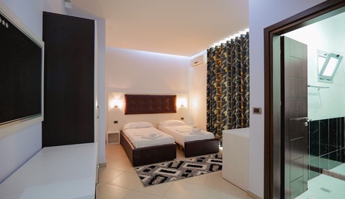 Twin Room, Sea View