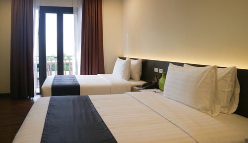 Deluxe Twin Room