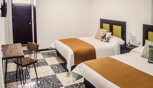 Quadruple Room, 2 Double Beds