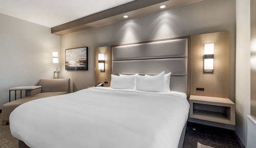 Suite, 1 King Bed, Non Smoking, Kitchen (with Sofabed)