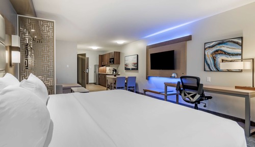 Standard Room, 1 King Bed, Non Smoking, Refrigerator & Microwave