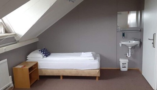 Family Room, Shared Bathroom