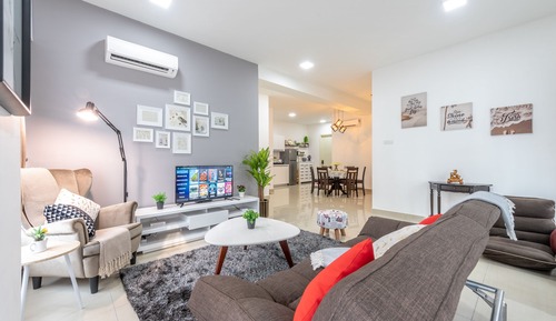 Comfort Condo, 3 Bedrooms