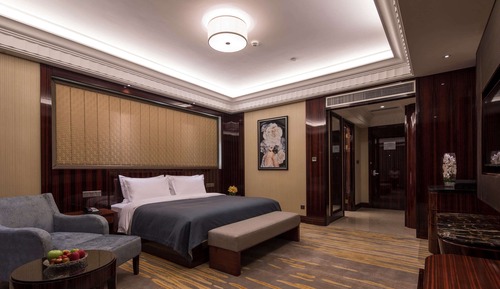 Room, 1 King Bed, Non Smoking