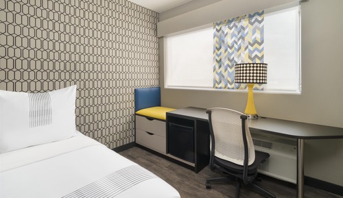 Standard Room, 2 Queen Beds, Non Smoking (Shower Only)