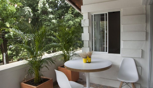City Apartment, 2 Bedrooms, Balcony, City View (402)