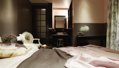 Deluxe Double Room, Smoking