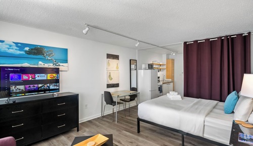 Cool Classic Studio Apartment