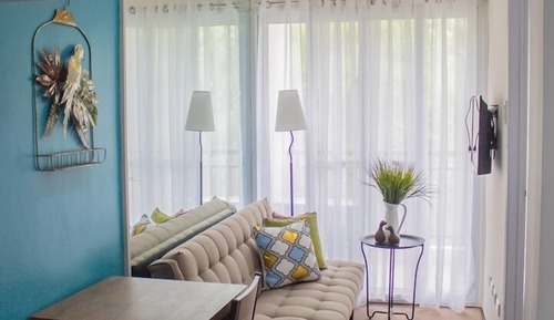Deluxe Condo, 1 Double Bed with Sofa bed