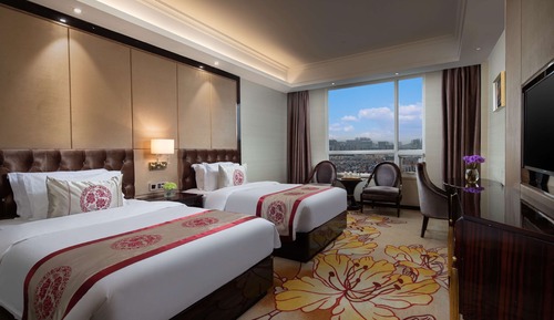 Room, 2 Twin Beds, Smoking