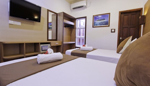 Deluxe Twin Room