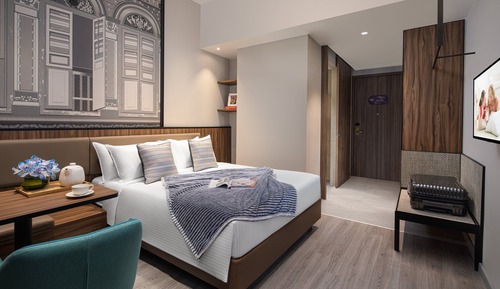 Studio Executive, 1 Queen Bed