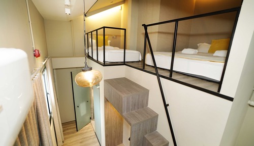 Cabin L, Window, Private Bathroom