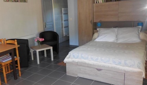 Studio, 1 Double Bed, Kitchen, Ground Floor