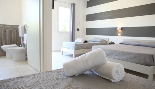Deluxe Quadruple Room, Garden View