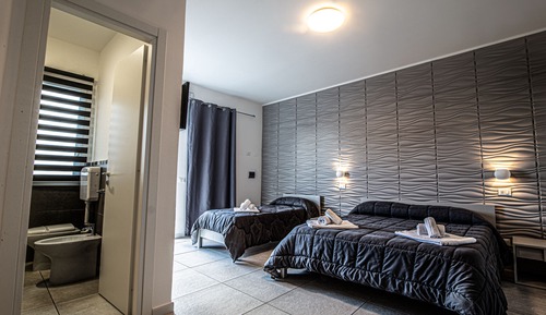 Deluxe Triple Room, Garden View