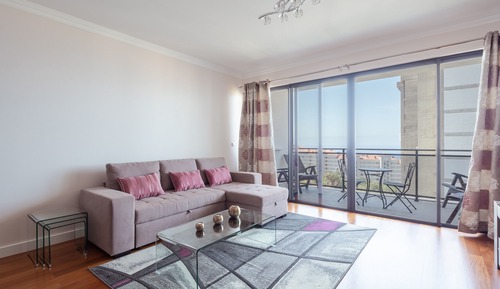 Apartment, 2 Bedrooms, Sea View