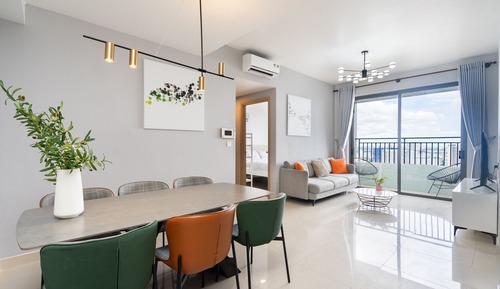 Signature Apartment, 3 Bedrooms, River View