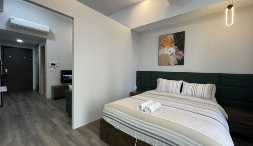 Grand Studio Suite, 1 Bedroom, City View
