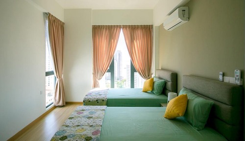 Seaview 2 Bedroom Apartment A