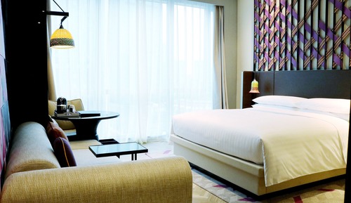 Room, 1 King Bed, City View