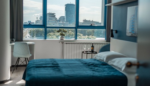 Double or Twin Room, City View