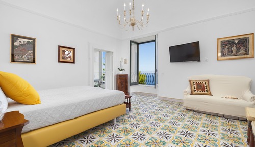 Deluxe Double Room, Sea View (Mimosa)