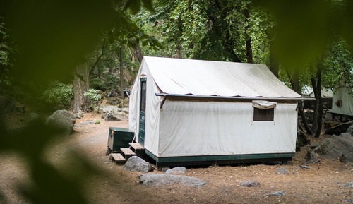 Heated Canvas Tent