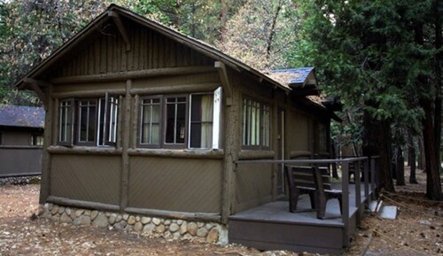 Cabin with Private Bath