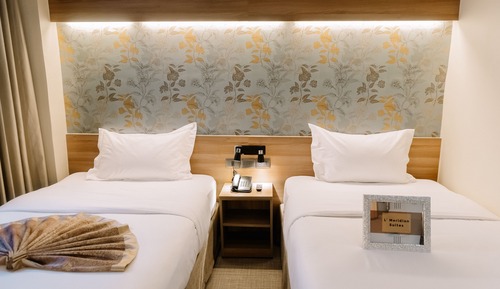 Deluxe Room, 2 Twin Beds